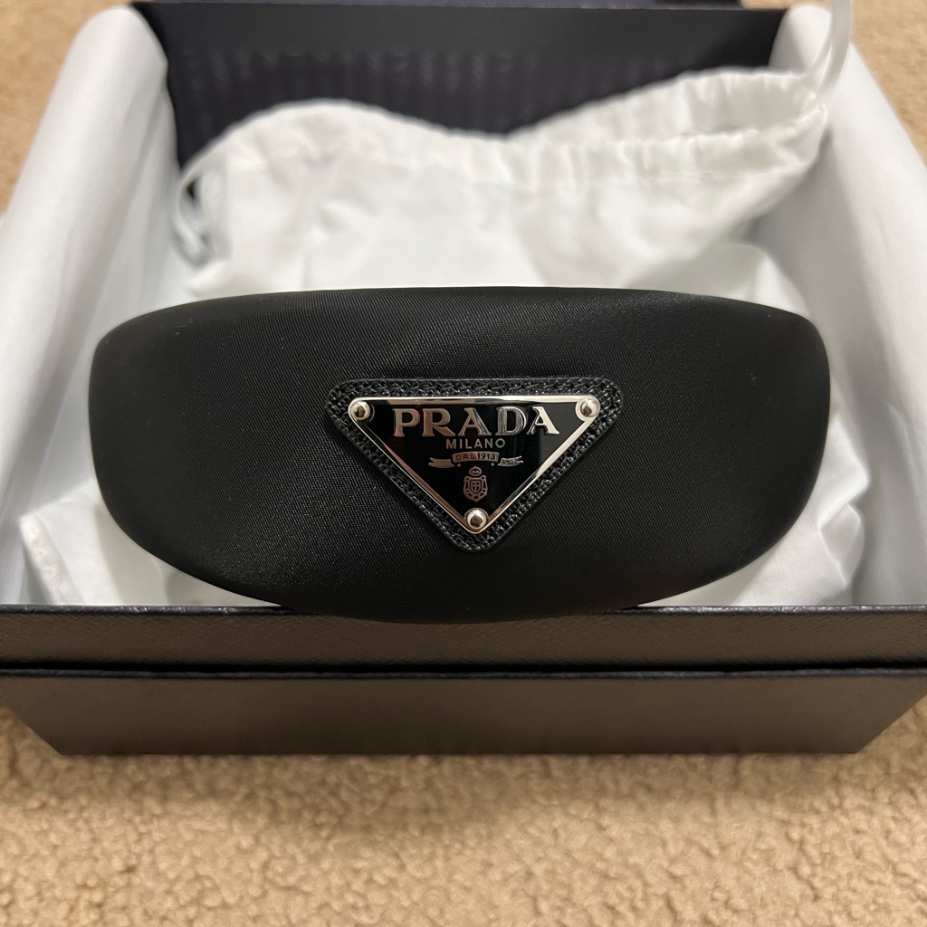 Prada Satin Headband - $450 Obo